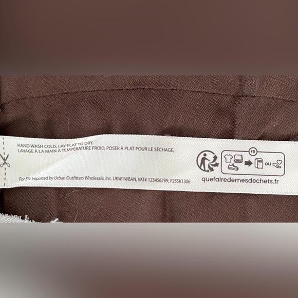 🆕 Free People Maya Strapless Brown convertible midi Dress or skirt size medium - Picture 13 of 14